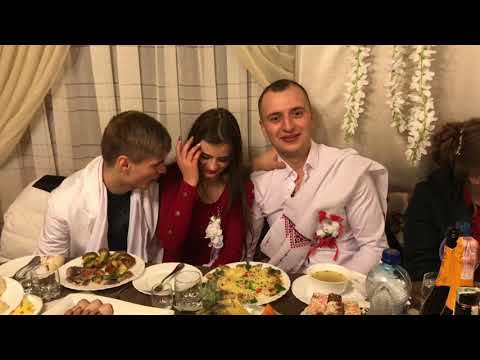 Видео: Весілля Святослава та Аліни 27.01.2019 в с.Верхній Ясенів в ресторані Згарда