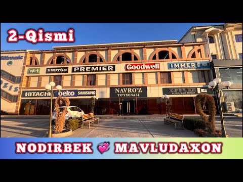 Видео: БЕКЧАНОВЛАР СУЛОЛАСИДА НОДИРБЕК 💞 МАВЛУДАХОН НИКОХ ТЎЙИ. 2-қисми. ХОРАЗМ БЕСТ в прямом эфире!