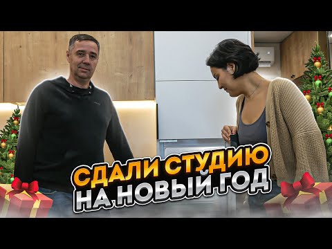 Видео: Обзор студии в “Black Sea Towers”