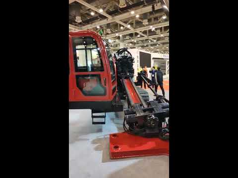 Видео: Обзор установки ГНБ DDW 110/27 (55/27 с увеличением тяги)