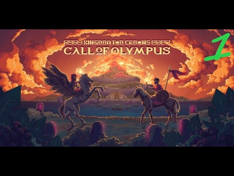 Видео: ПЕРВЫЙ ОСТРОВ ► Kingdom Two Crowns: Call of Olympus (DLC) ♣  Прохождение 1