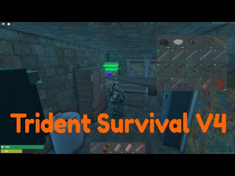 Видео: 3 Онлайн Рейда!! Контролим Заправку! (Выживание В Trident Survival V4)