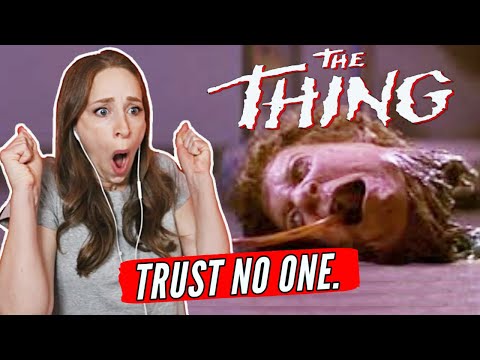 Видео: Первый раз посмотрела «THING». Реакция была просто леденящей.