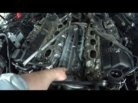 Видео: BMW N62 устраняем теч антифриза