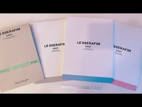Видео: распаковка le sserafim "easy"