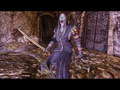 Видео: Skyrim/Nolvus -"Белый флакон"