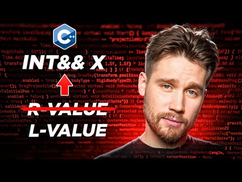 Видео: Виды value, r-value ссылки, универсальные ссылки. Move-семантика с++