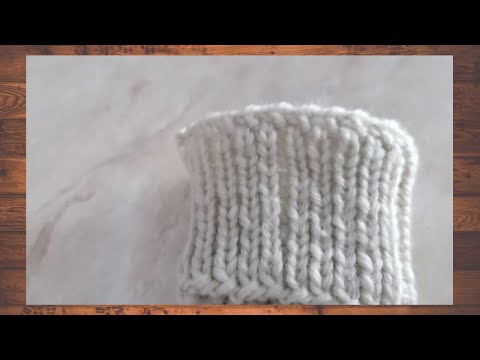 Видео: Ещё Один Способ Закрытия Петель на Резинке Один на Один.