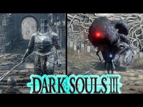 Видео: 💀 Dark Souls 3 в 2025 впервые! Первый босс и первые страдания!