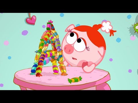 Видео: Горы и конфеты - Смешарики 2D | Мультфильмы для детей