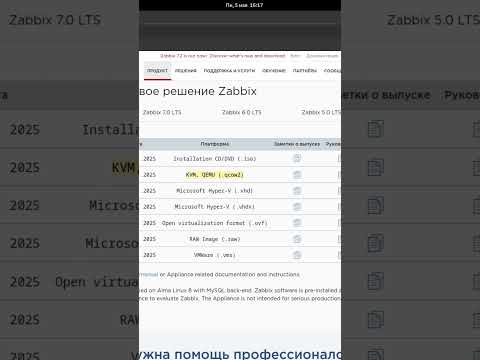 Видео: Zabbix на GNS3. #network #gns3 #linux #zabbix