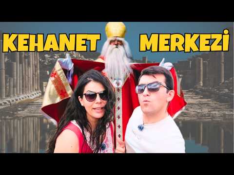 Видео: Центр оракула бога Аполлона: Патара | Песчаные дюны, древний город и Санта-Клаус🎅