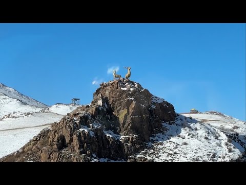 Видео: Проскочил Байкал, морозы не отпускают.