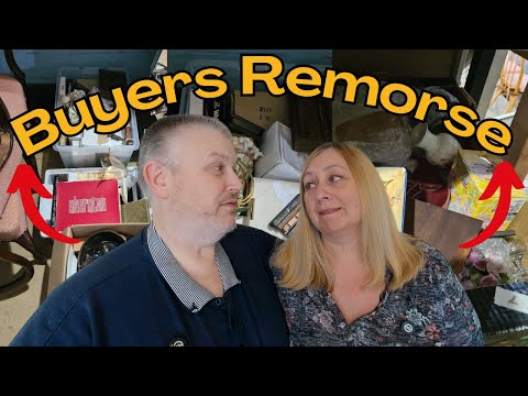 Видео: Неловкие покупки на аукционе: раскаяние покупателя раскрыто