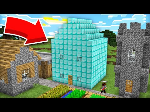 Видео: ЭТО САМЫЙ ХУДШИЙ ДОМ В МАЙНКРАФТ | Компот Minecraft