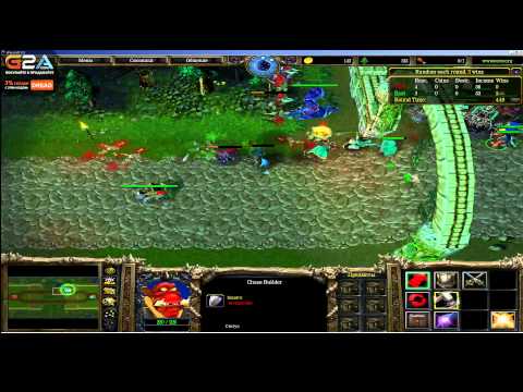 Видео: Dread.[16июля 2015 Марафон] Warcraft III Castle Fight ч1