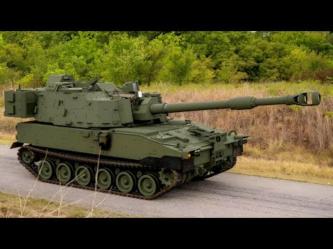 Видео: НОВАЯ САУ для армии США: жесткие требования