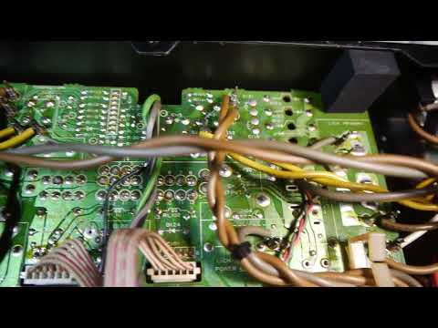Видео: ч2.  ONKYO INTEGRA M-506 RS