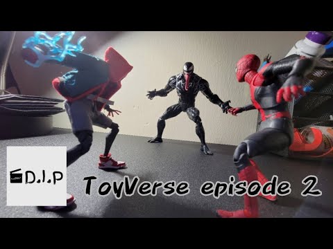 Видео: В мир игрушек. Эпизод 2 | покадровая анимация | Человек-паук против Венома
