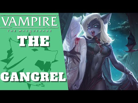 Видео: Смешивание фурри и вампиров — VtM Lore