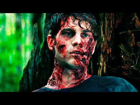 Видео: Группа студентов подхватывает ужасный вирус, который поедает кожу