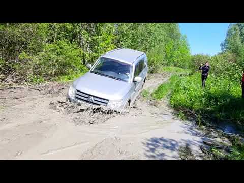 Видео: Паджеро 4 Карелия, Кочерга 2020, Mitsubishi Pajero 4, BFGoodrich, начало интересного маршрута.SUV