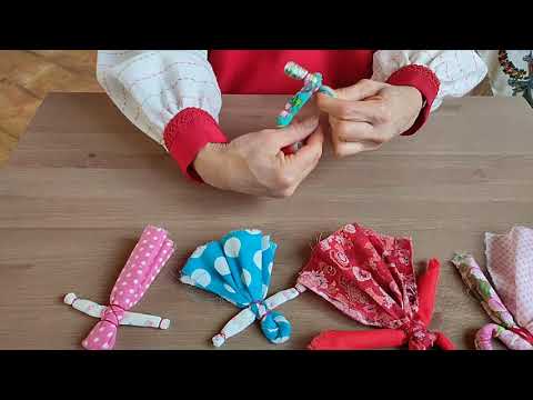 Видео: Мастер-класс "Лоскутная кукла "Кувадка среднерусская". Клуб "Малеевский" (г.о. Клин)