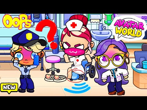 Видео: Изольда ПОВРЕДИЛА НОГУ и ПОКИНУЛА БОЛЬНИЦУ с Базановым 😱 Аватар ворлд НОВИНКА ♥️