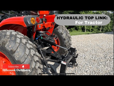 Видео: Как купить правильную гидравлическую верхнюю тягу для вашего трактора