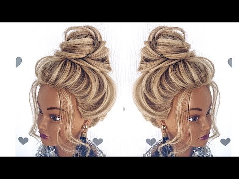 Видео: ВЫСОКИЙ СВАДЕБНЫЙ ПУЧОК ИЗ ДВУХ ЖГУТОВ | BRIDAL UPDO HAIR TUTORIAL/WEDDING HIGH BUN