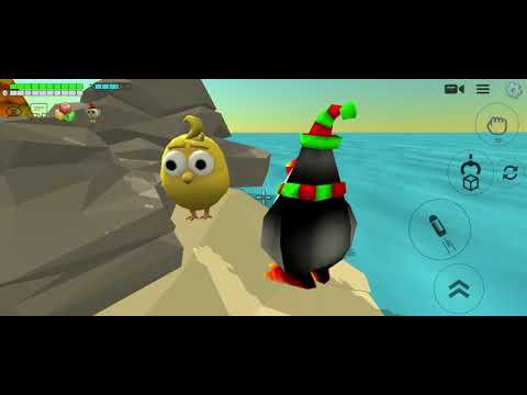 Видео: ChickenGun ФИЛЬМ ОСТРОВ первая часть