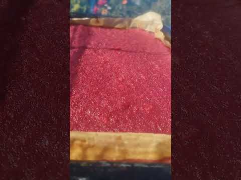 Видео: Пастила из малины