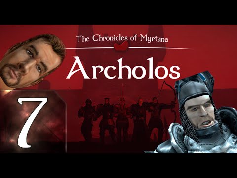 Видео: Готанчикс! | The Chronicles Of Myrtana Archolos | Прохождение ➤ 7 @Rkane