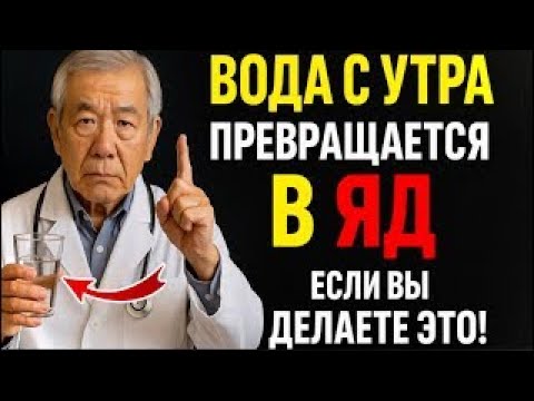 Видео: ПОЖИЛЫЕ ВСЕГДА ДЕЛАЮТ эти 7 Ошибок, Когда Пьют УТРОМ ВОДУ - ЭТО ОПАСНО!
