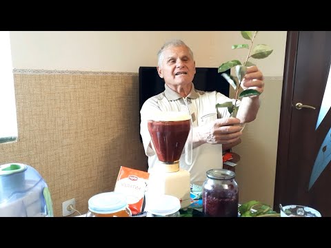 Видео: Заготовка Ежевики на зиму