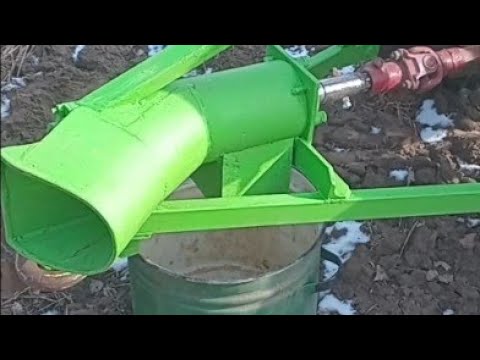 Видео: Шнековий подрібнювач. Частина 3.