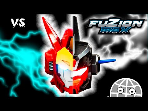 Видео: Трансформеры Fuzion Max! Синботы VS Анимаботы