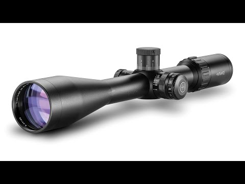 Видео: Hawke Vantage 30 FFP 6-24х50 IR (1/2 Mil Dot)