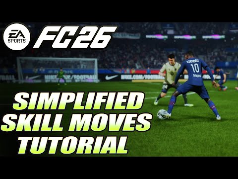 Видео: Упрощённое руководство по отработке навыков FC 26. Каждый любитель FIFA должен его использовать!