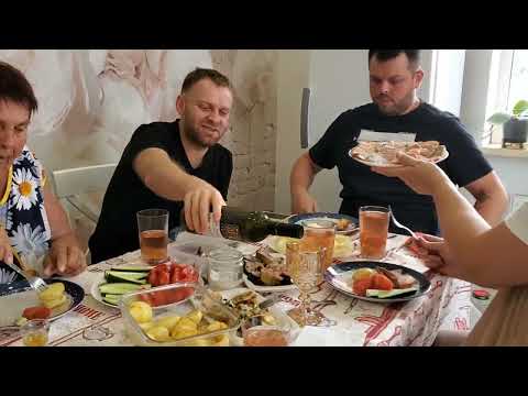Видео: Приехал Самвел ! Накрыли стол ! Выпили за Новый Хит Без Табу