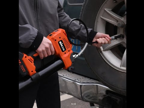 Видео: Электрический шприц для смазки  Часть 2