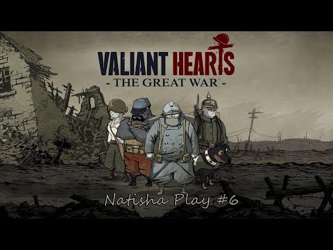 Видео: Valiant Hearts Great War #6 БРОНИК НАШ!