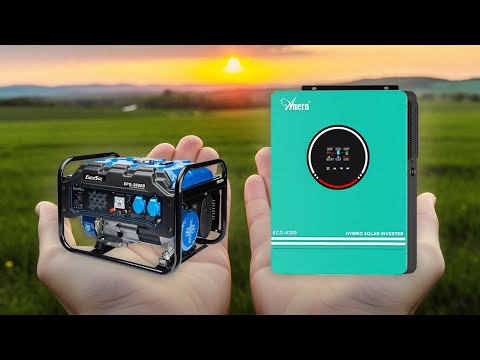 Видео: Найкраще підключення генератора до інвертора | Power-One PMP 13.48 | Fnirsi DST-210
