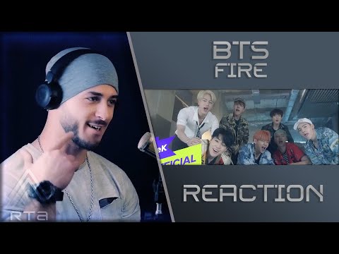 Видео: BTS - FIRE | РЕАКЦИЯ архив |