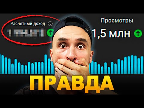 Видео: СКОЛЬКО ПЛАТИТ YOUTUBE - Почему все ВРУТ об этом?