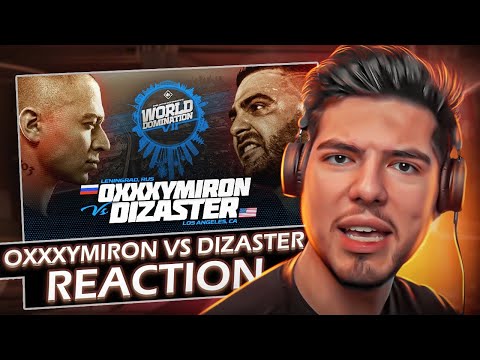 Видео: Босниец смотрит русский KOTD- Oxxxymiron VS Dizaster (субтитры)