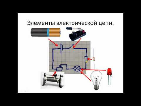 Видео: физика 10-11 база. лекция 19. Электрический ток. Характеристики тока, закон Ома для участка цепи.