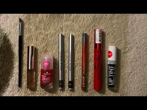 Видео: АСМР Тихий Голос Бюджетные Покупки Косметики / ASMR Makeup Haul Soft Spoken