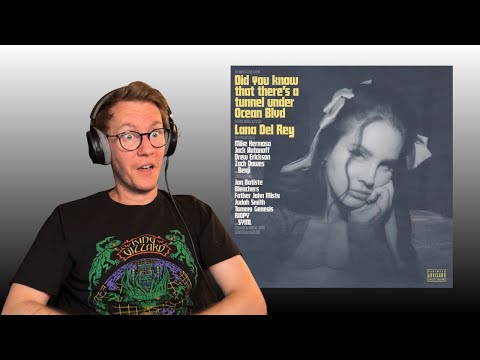Видео: Впервые слушаю Лану Дель Рей — реакция Гранта