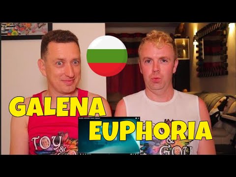 Видео: GALENA - EUPHORIA - REACTION | Галена - Еуфория